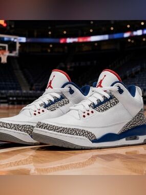Air Jordan 3 “True Blue” 2026 Men’s Sz 12